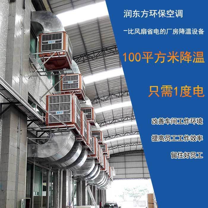 環(huán)?？照{(diào)車間降溫案例