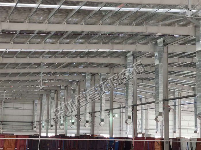 惠州車間降溫工程
