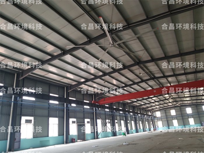 工業(yè)大風(fēng)扇通風(fēng)降溫工程